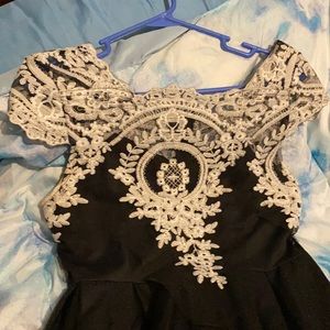 Beautiful, worn once to Sadie Hopkins dance, older fashioned